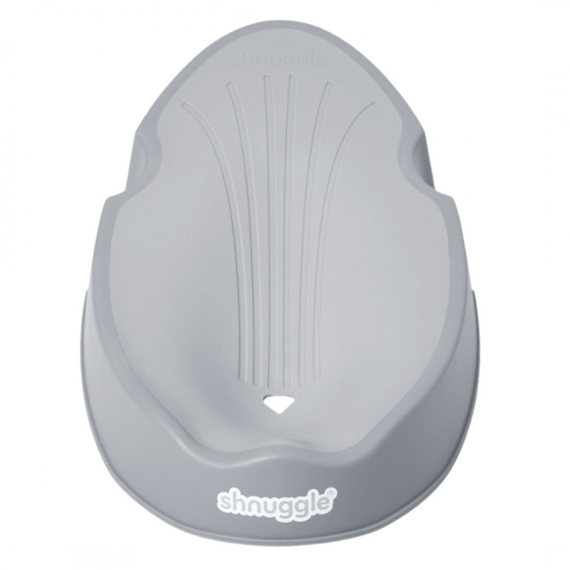 Shnuggle Αντιολισθητική βάση μπάνιου για νεογέννητο-Pebble grey