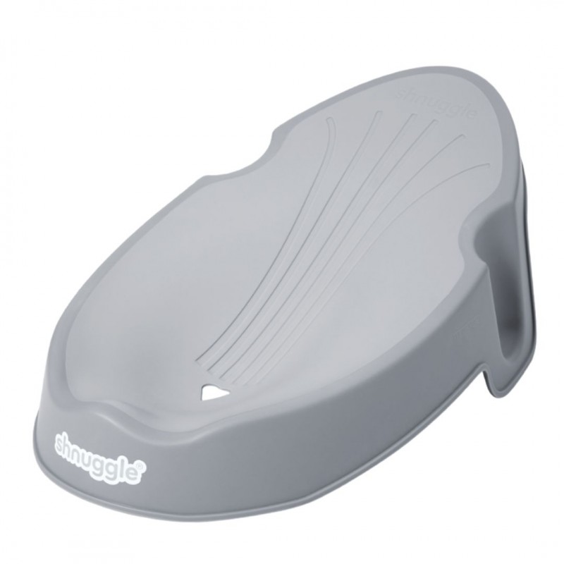 Shnuggle Αντιολισθητική βάση μπάνιου για νεογέννητο-Pebble grey