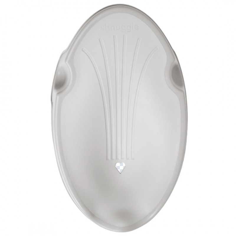 Shnuggle Αντιολισθητική βάση μπάνιου για νεογέννητο-Taupe