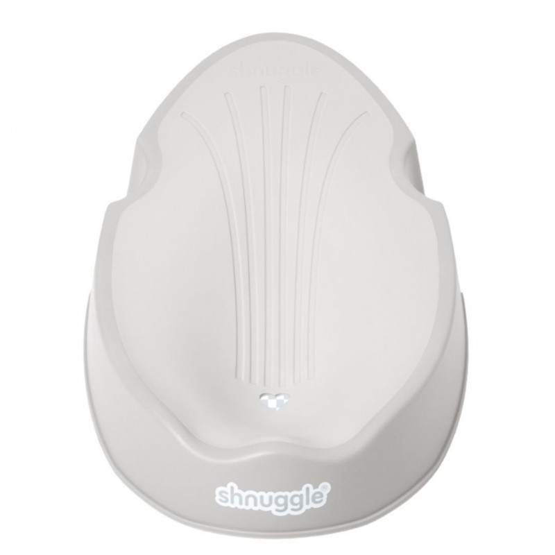 Shnuggle Αντιολισθητική βάση μπάνιου για νεογέννητο-Taupe