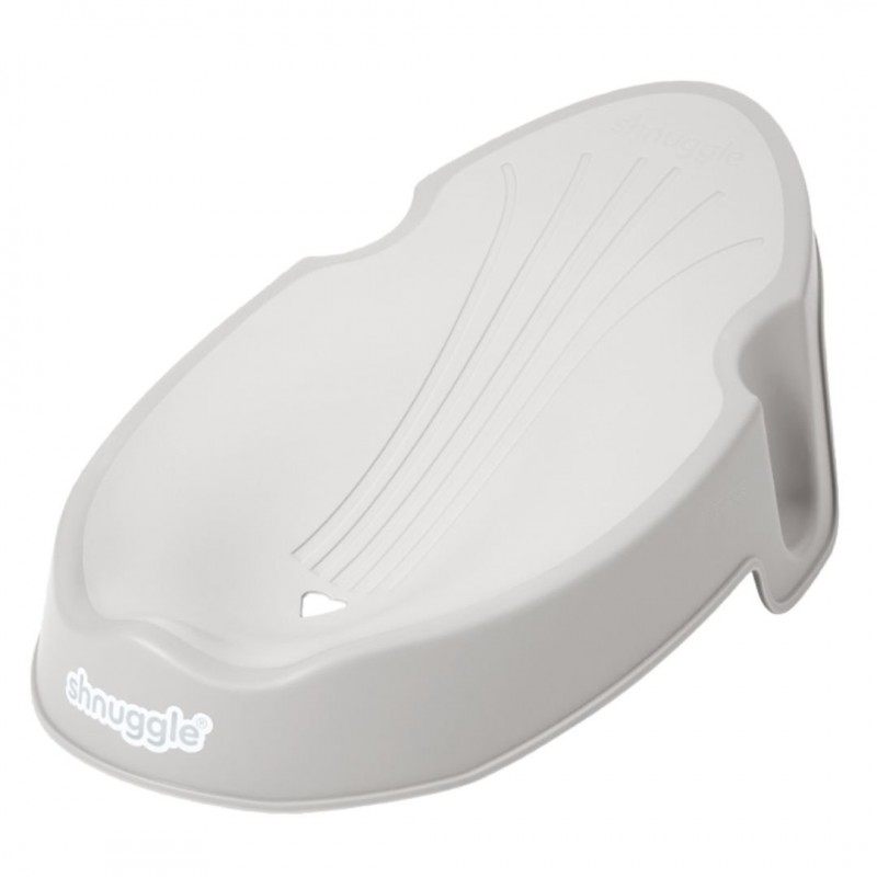 Shnuggle Αντιολισθητική βάση μπάνιου για νεογέννητο-Taupe