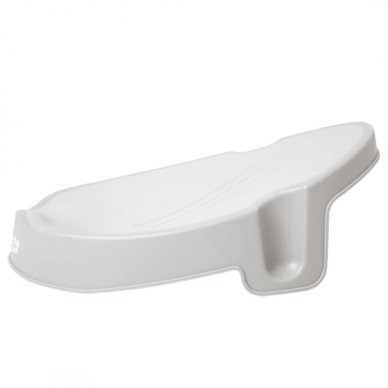 Shnuggle Αντιολισθητική βάση μπάνιου για νεογέννητο-Taupe