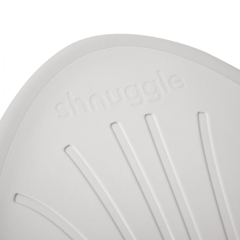 Shnuggle Αντιολισθητική βάση μπάνιου για νεογέννητο-Taupe