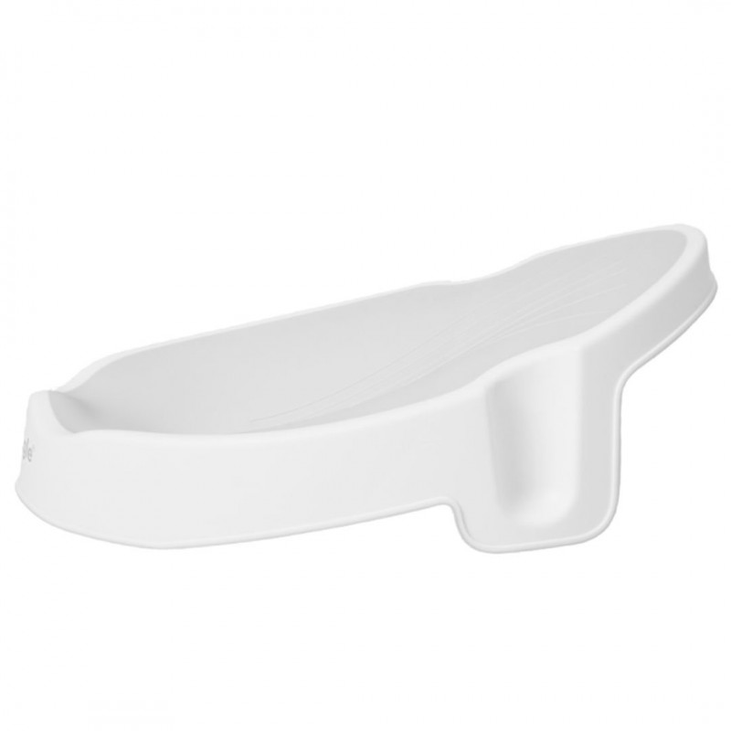 Shnuggle Αντιολισθητική  βάση μπάνιου για νεογέννητο-White/Gray