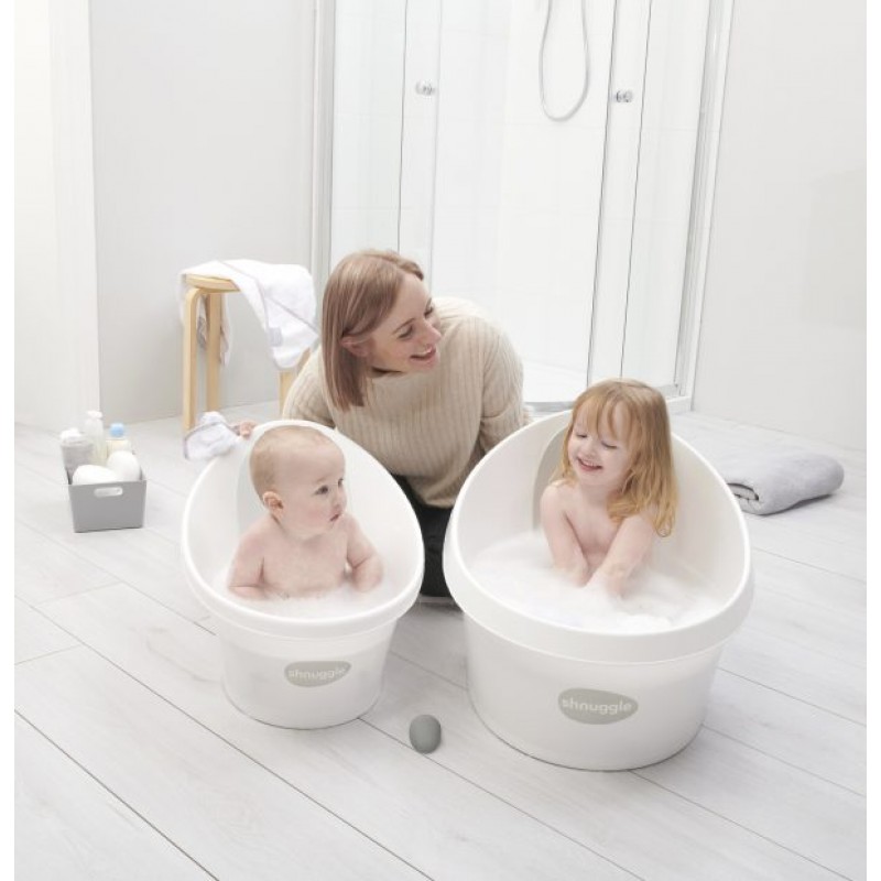 Shnuggle Toddler Bath Mint με τάπα