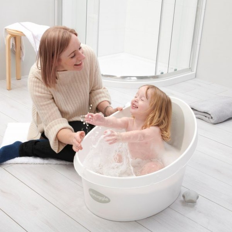 Shnuggle Toddler Bath Mint με τάπα