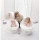 Shnuggle Toddler Bath Μπεζ με τάπα