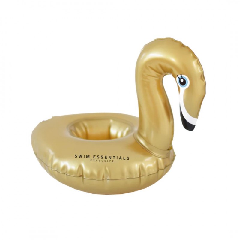 Swim Essentials: Φουσκωτή ποτηροθήκη - "Gold Swan"