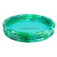 Swim Essentials: Φουσκωτή πισίνα Ø150εκ. με τρεις αεροθαλάμους για παιδιά από 3 ετών - "Green Tropical"
