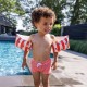 Swim Essentials: Μπρατσάκια για παιδιά από 0-2 ετών - "Red-White Whale"