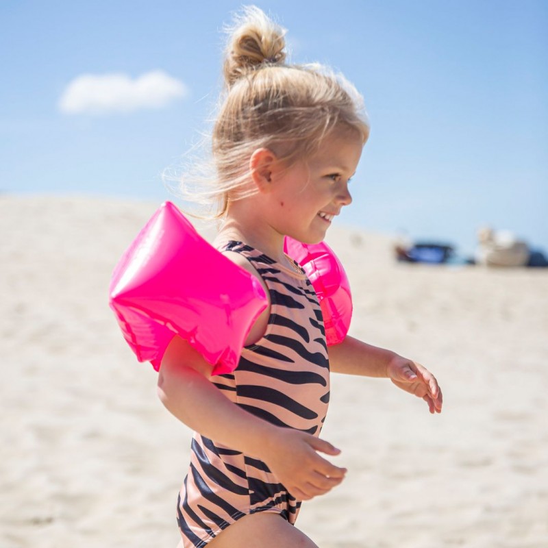 Swim Essentials: Μπρατσάκια για παιδιά από 0-2 ετών - "Neon Pink"