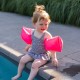 Swim Essentials: Μπρατσάκια για παιδιά από 0-2 ετών - "Neon Pink"