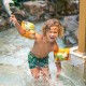 Swim Essentials: Μπρατσάκια για παιδιά από 2-6 ετών - "Orange Camouflage"