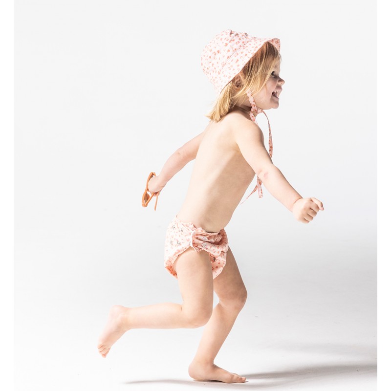 Swim Essentials Πάνα-μαγιό "Old Pink Leopard" για ηλικίες 0-3 ετών