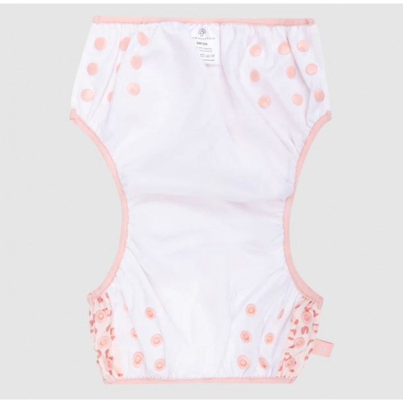 Swim Essentials Πάνα-μαγιό "Old Pink Leopard" για ηλικίες 0-3 ετών