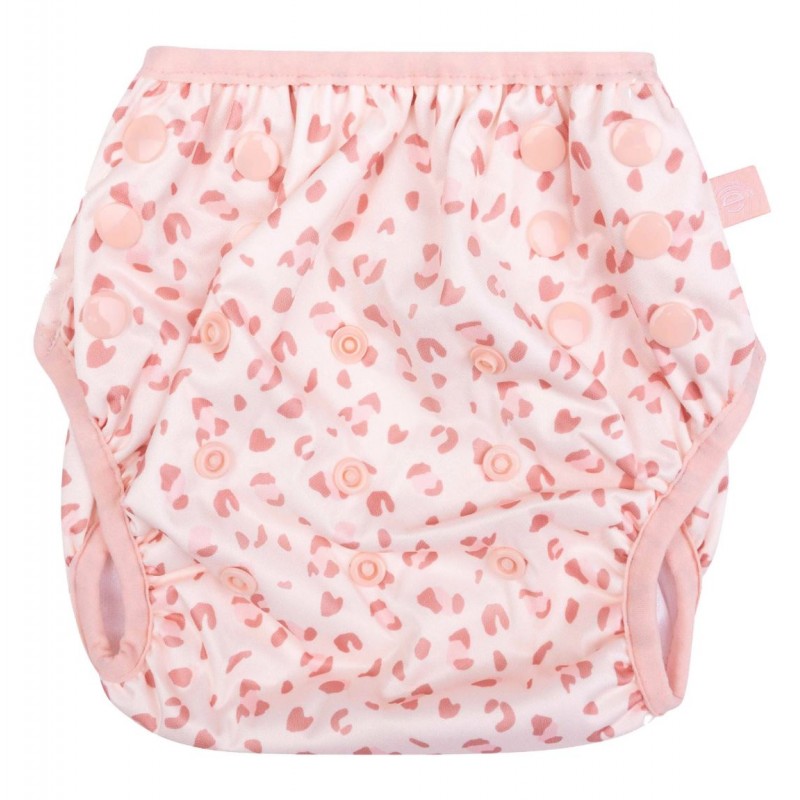 Swim Essentials Πάνα-μαγιό "Old Pink Leopard" για ηλικίες 0-3 ετών