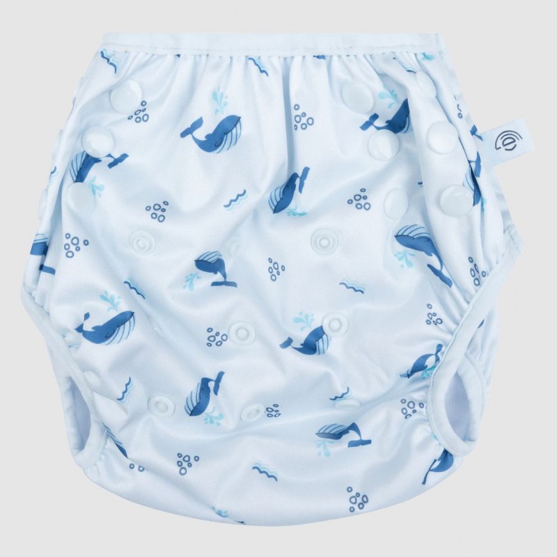Swim Essentials Πάνα-μαγιό "White Whale " για ηλικίες 0-3 ετών