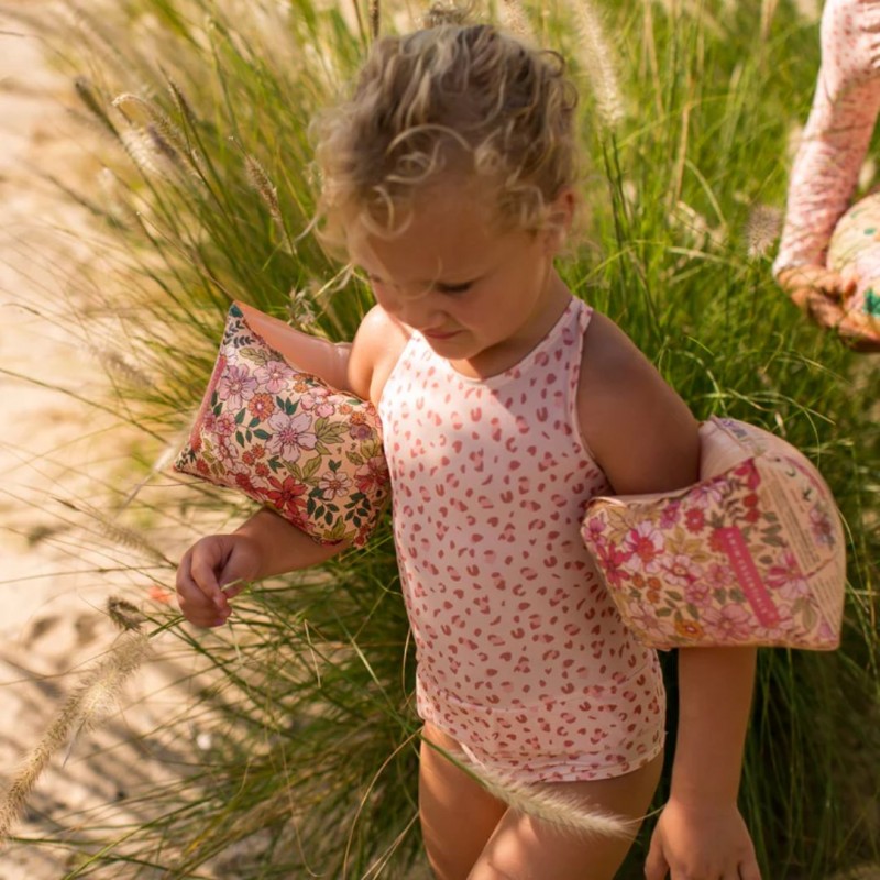 Swim Essentials: Μπρατσάκια για παιδιά από 2-6 ετών - "Pink Blossom"