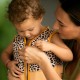 Swim Essentials: Σωσίβιο γιλέκο για παιδιά με βάρος 18-30 κιλά - "Beige Leopard"