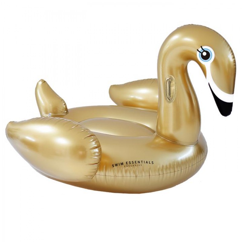 Swim Essentials: Στρώμα θαλάσσης για παιδιά από 6+ ετών - "Gold Swan"