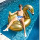 Swim Essentials: Στρώμα θαλάσσης για παιδιά από 6+ ετών - "Gold Swan"