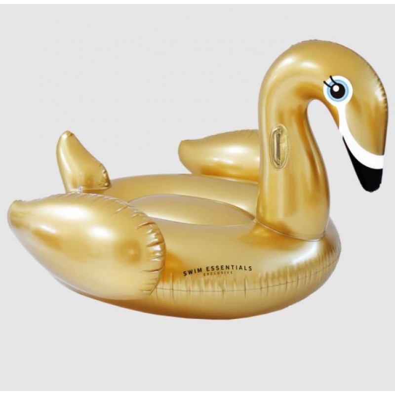 Swim Essentials: Στρώμα θαλάσσης για παιδιά από 6+ ετών - "Gold Swan"