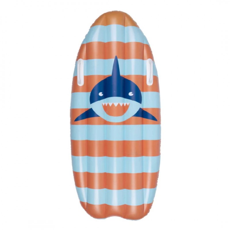 Swim Essentials: Φουσκωτή σανίδα - "Striperd shark"