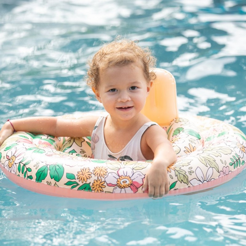 Swim Essentials: Σωσίβιο ⌀69εκ. για μωρά από 0-1 ετών - "Blossom"
