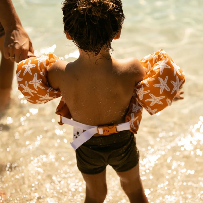 Swim Essentials: Μπρατσάκια με  έξτρα θωρακική ενίσχυση για παιδιά ηλικίας 2-6 ετών - "Sea Star"