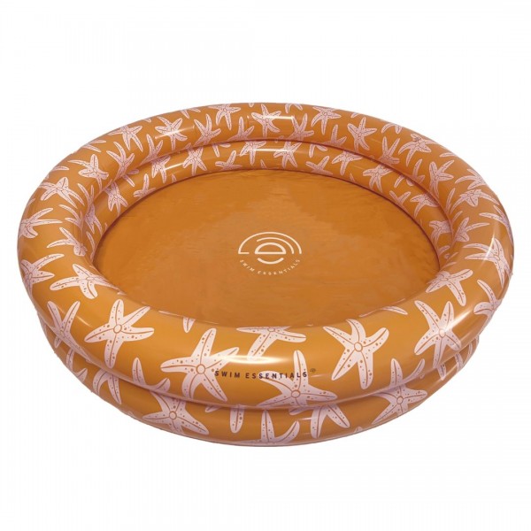 Swim Essentials: Φουσκωτή πισίνα Ø100εκ. με δύο αεροθαλάμους για μωρά από 1 έτους - "Sea Stars"