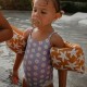Swim Essentials: Μπρατσάκια για παιδιά από 2-6 ετών - "Lila Leopard"