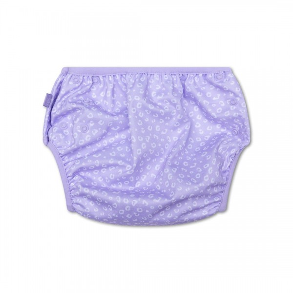 Swim Essentials Πάνα-μαγιό "Lila Leopard" για ηλικίες 0-3 ετών