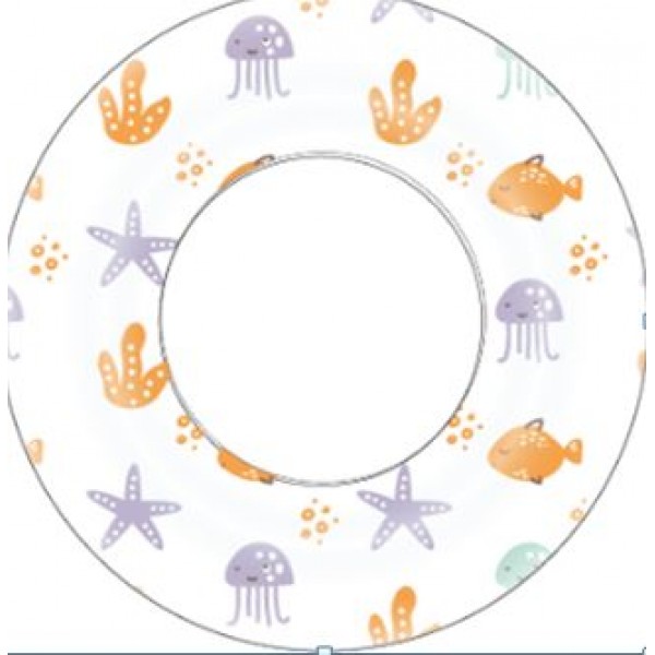 Swim Essentials: Σωσίβιο 55εκ. για παιδιά από 3+ ετών - "Sea Life"