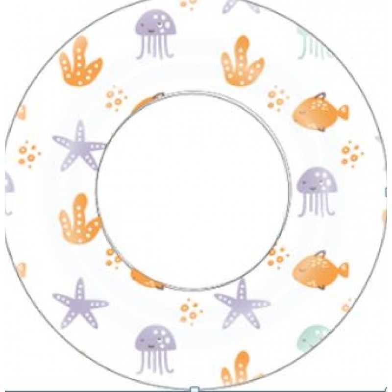 Swim Essentials: Σωσίβιο ⌀55εκ. για παιδιά από 3+ ετών - "Sea Life"