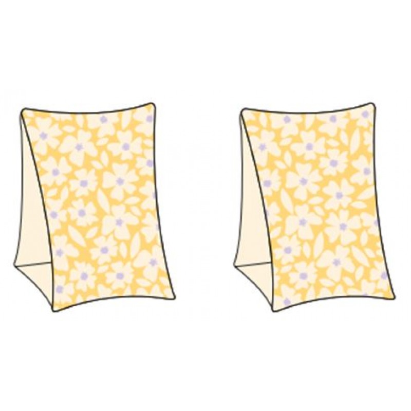 Swim Essentials: Μπρατσάκια για παιδιά από 0-2 ετών - "Yellow Flowers"