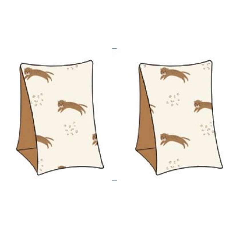 Swim Essentials: Μπρατσάκια για παιδιά από 0-2 ετών - "Brown Leopard"