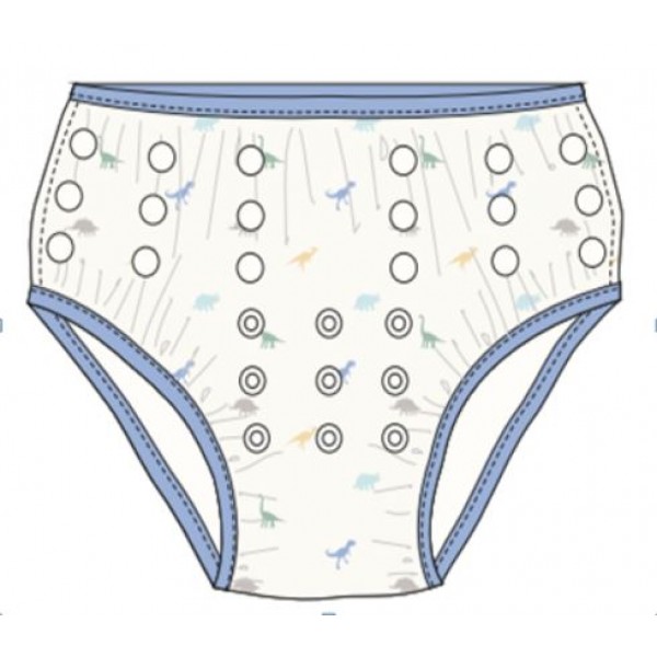 Swim Essentials Πάνα-μαγιό "Dinosaurs" για ηλικίες 0-3 ετών