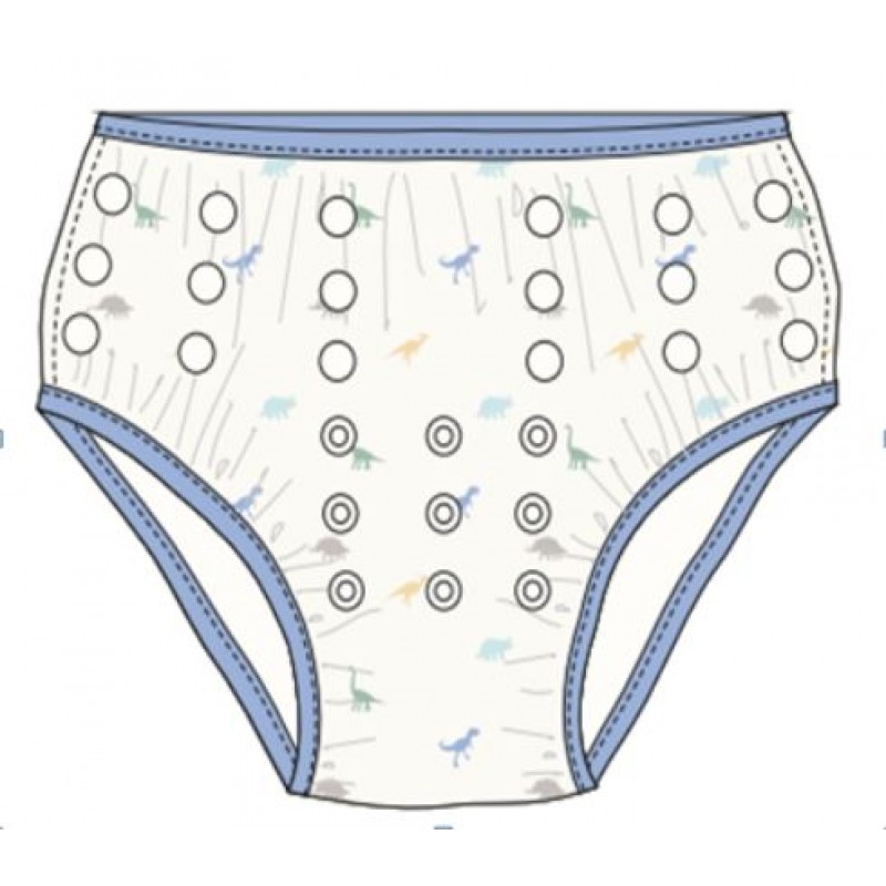 Swim Essentials Πάνα-μαγιό "Dinosaurs" για ηλικίες 0-3 ετών