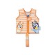 Swim Essentials: Σωσίβιο γιλέκο κολύμβησης με ιμάντα ασφαλείας για παιδιά 3-6 ετών "Bluey"