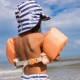 Swim Essentials: Μπρατσάκια με  έξτρα θωρακική ενίσχυση για παιδιά με βάρος 15-30 κιλά - "Bluey"