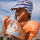 Swim Essentials: Μπρατσάκια με  έξτρα θωρακική ενίσχυση για παιδιά με βάρος 15-30 κιλά - "Bluey"