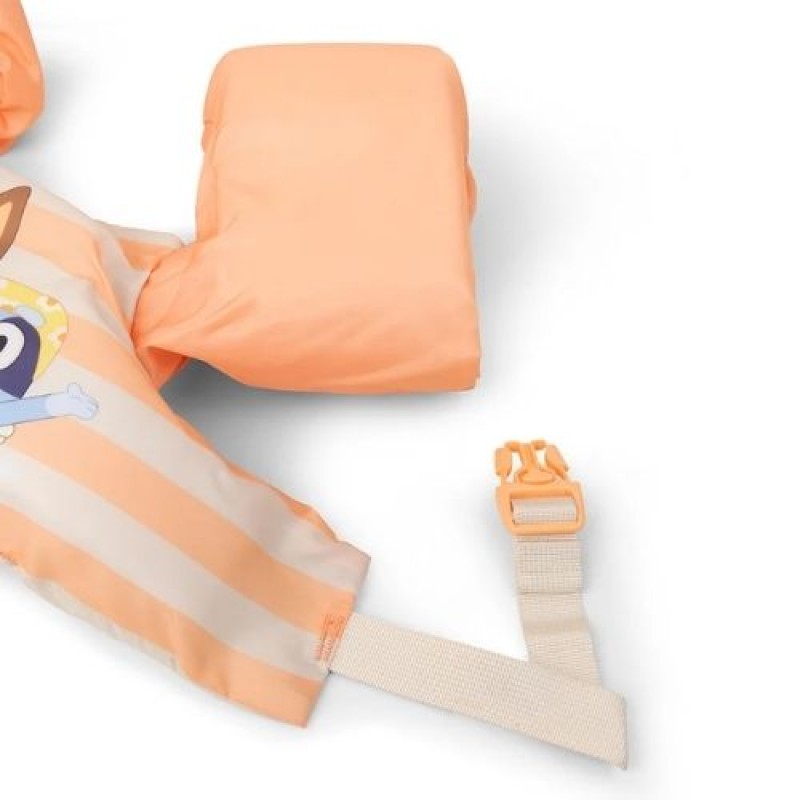 Swim Essentials: Μπρατσάκια με  έξτρα θωρακική ενίσχυση για παιδιά με βάρος 15-30 κιλά - "Bluey"