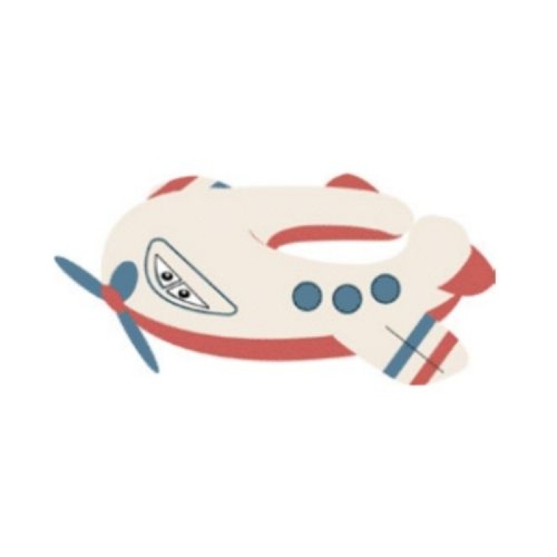 Swim Essentials: Παιδικό σωσίβιο κουλούρα 55εκ. - "Peter Plane"