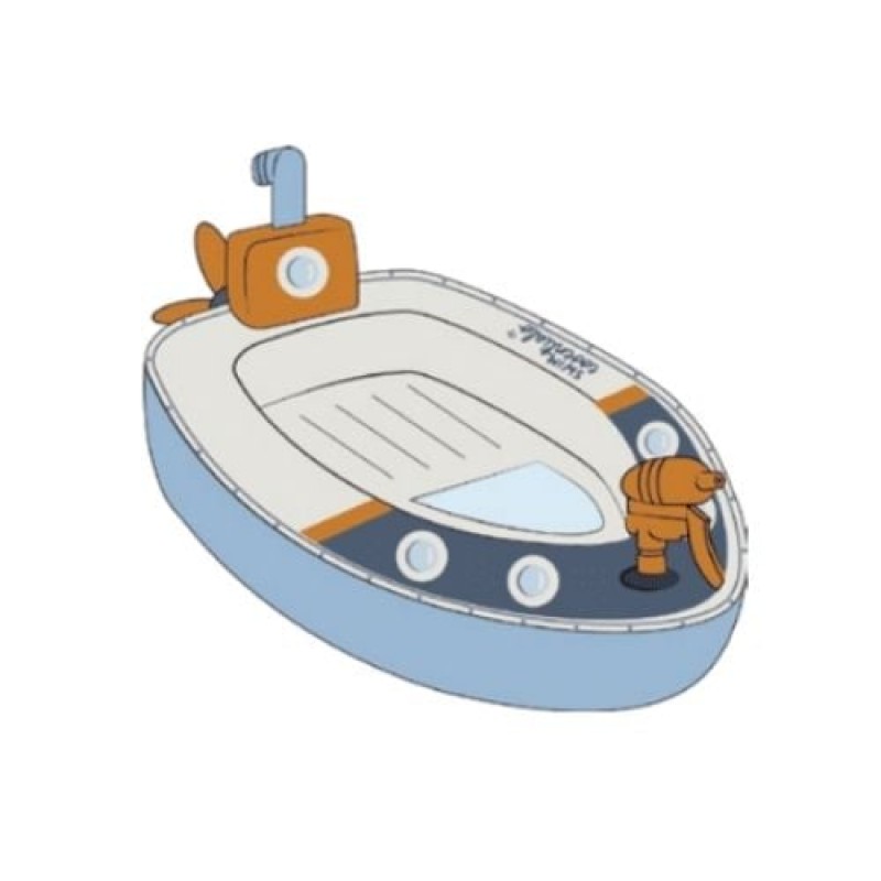 Swim Essentials: Φουσκωτή βάρκα θαλάσσης 100x70 εκ. - Submarine