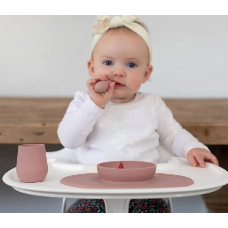 Ezpz: Εκπαιδευτικό μπολ 4+ μηνών Tiny Bowl - Blash