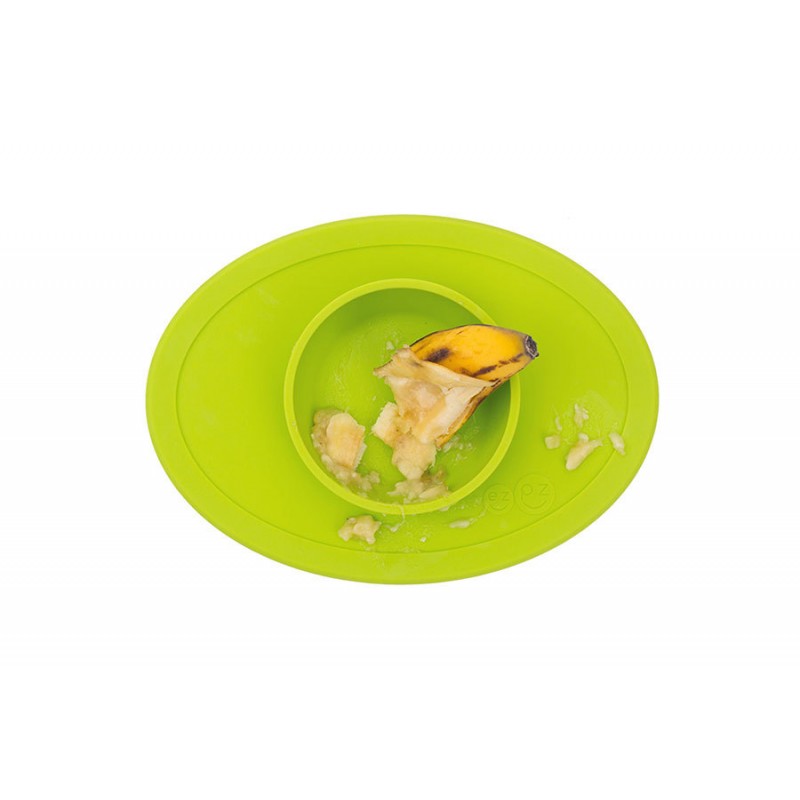 Ezpz: Εκπαιδευτικό μπολ 4+ μηνών Tiny Bowl Lime