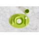 Ezpz: Εκπαιδευτικό μπολ 4+ μηνών Tiny Bowl Lime