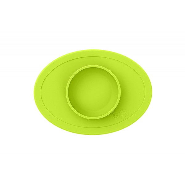 Ezpz: Εκπαιδευτικό μπολ 4+ μηνών Tiny Bowl Lime