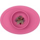 Ezpz: Εκπαιδευτικό μπολ 4+ μηνών Tiny Bowl Pink