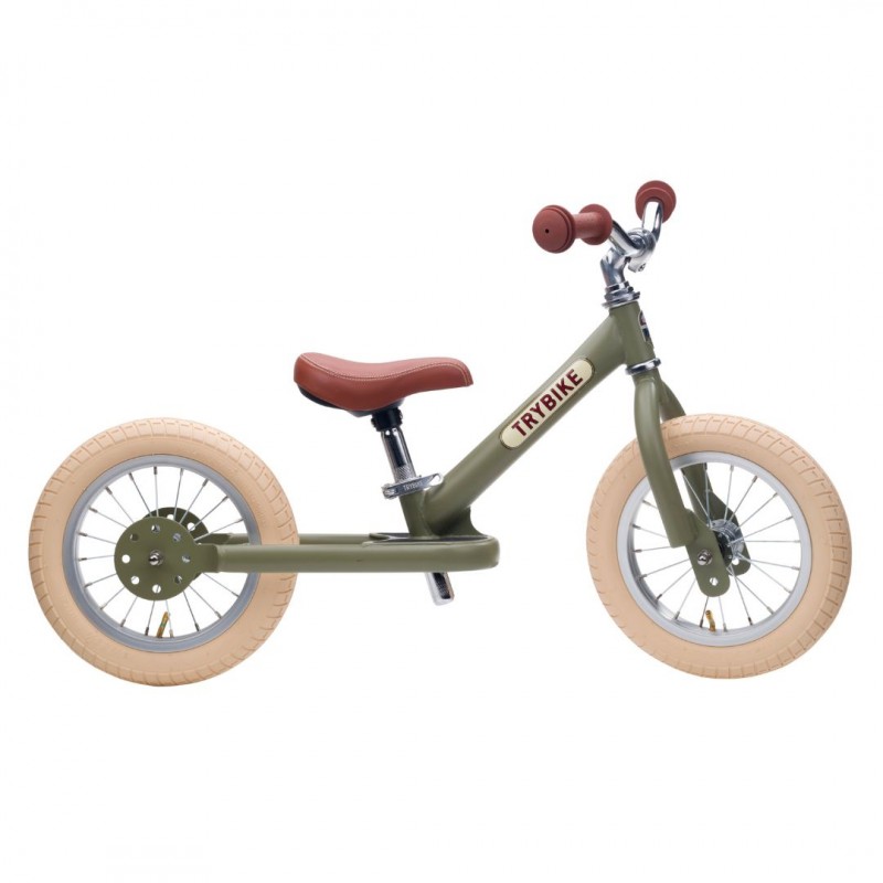 Trybike Ποδήλατο Ισορροπίας Πράσινο Ματ